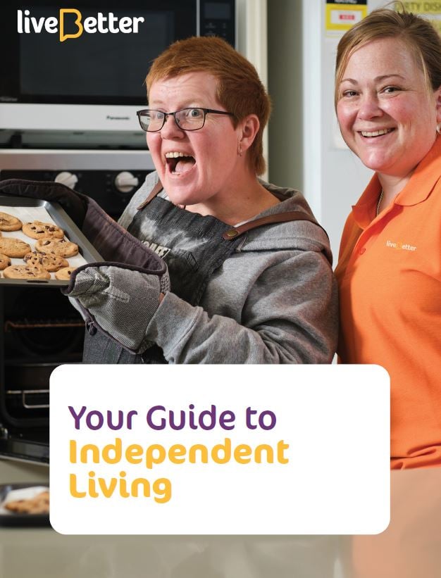 Your guide to independent living - Thank-you